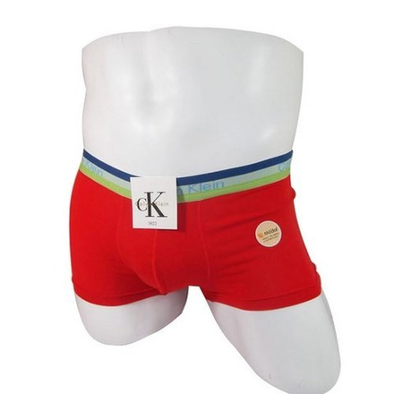 Мужские трусы боксеры красные CK One  NWG Red Boxer