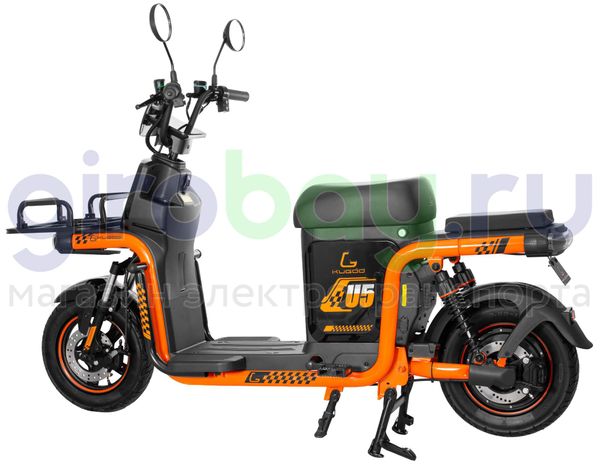 Электроскутер KUGOO U5 800W (60V/45Ah) фото 111 №13 222