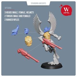 Миниатюра Darting Ospreys' Cast Leader