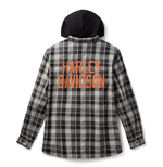 Рубашка с длинными рукавами и капюшоном Harley-Davidson®