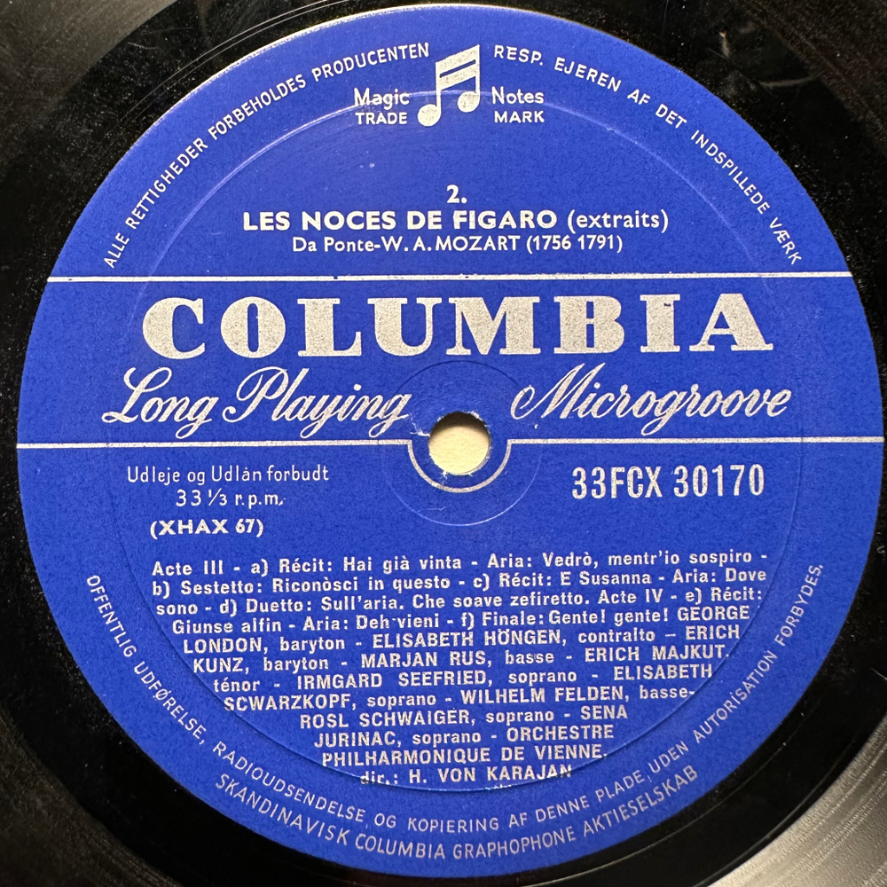 Моцарт - Свадьба Фигаро (Скандинавия)