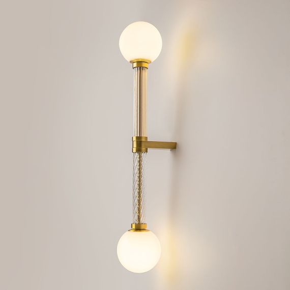 Настенный светильник (бра) Maytoni MOD287WL-02BS