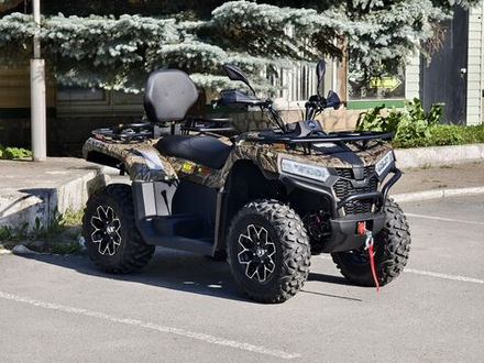 Квадрицикл Bizon YK450A (ПТС) (Камуфляж)