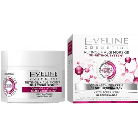 Омолаживающий крем Eveline Морские водоросли 50 мл