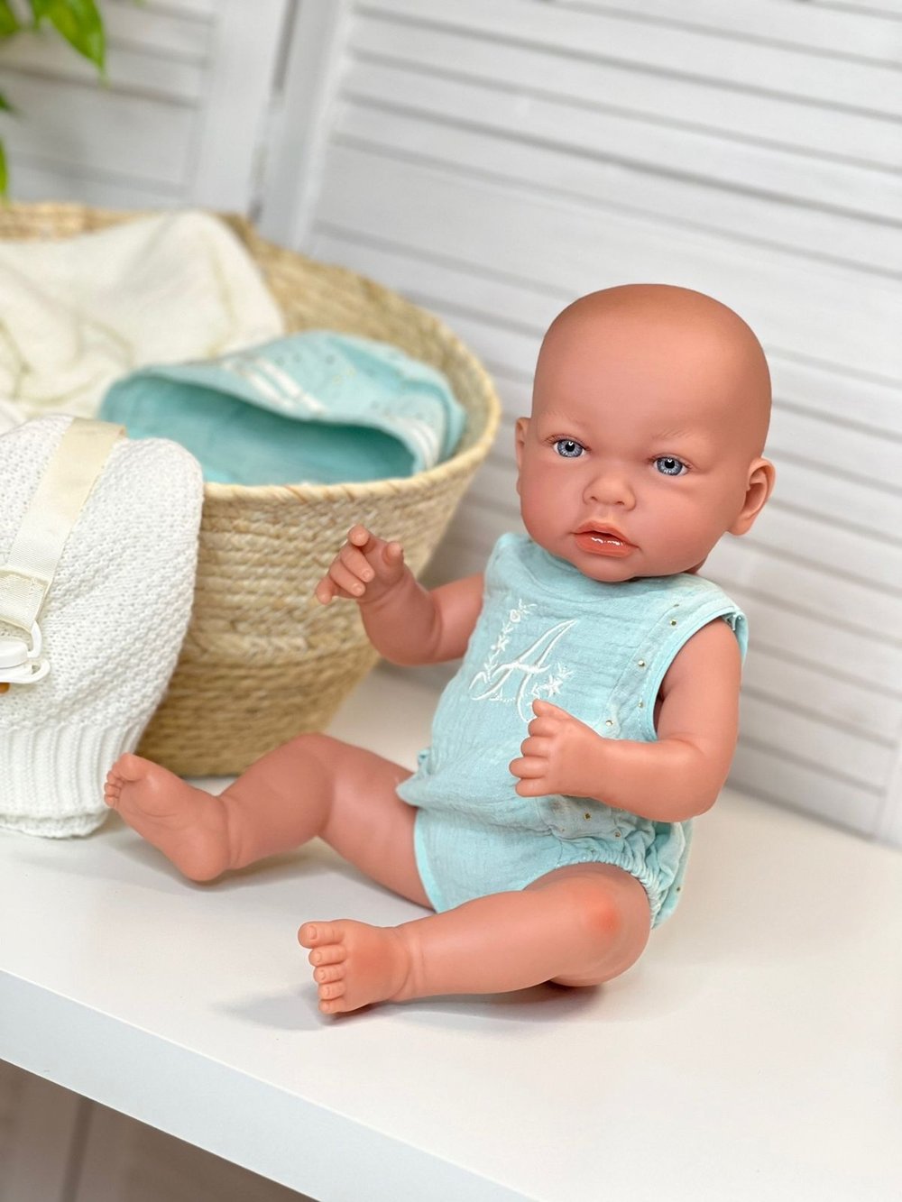 Кукла Marina and Pau 45 cм ANE виниловая (M1685K)