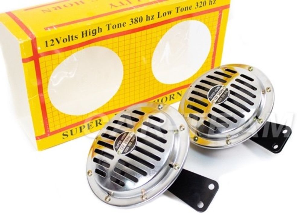 Звуковой сигнал TZ-225 (Серебрянный)