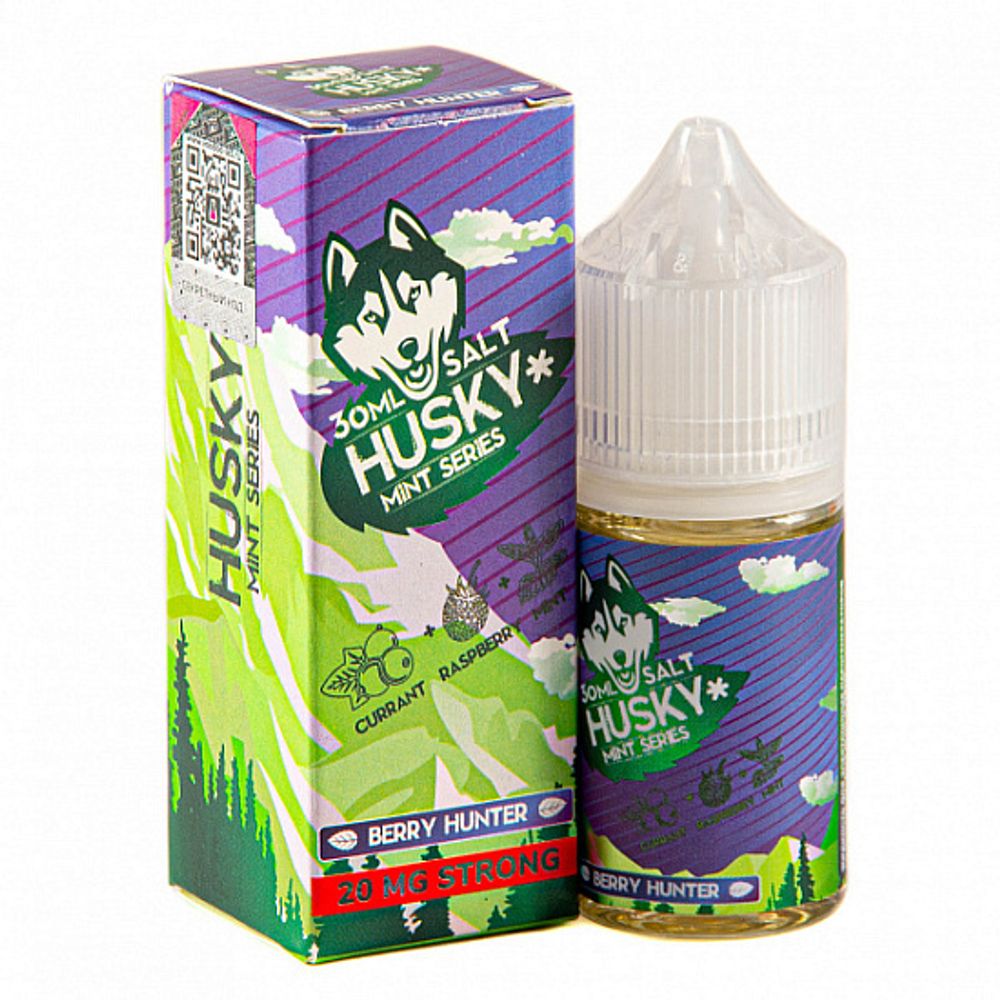 HUSKY MINT SERIES SALT STRONG &quot;Berry Hunter&quot;