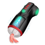 Интерактивный вибромастурбатор с функциями вакуума и подсветки Теневая грешница ворона Masturs Raven Shadow Sinner Multi Function Masturbator