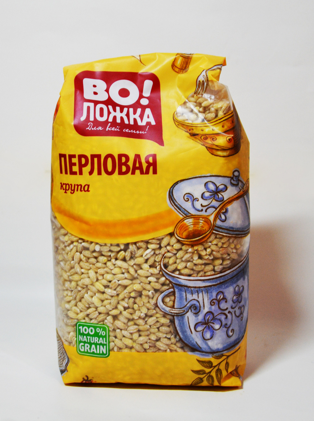 Крупа ячменная перловая 800гр