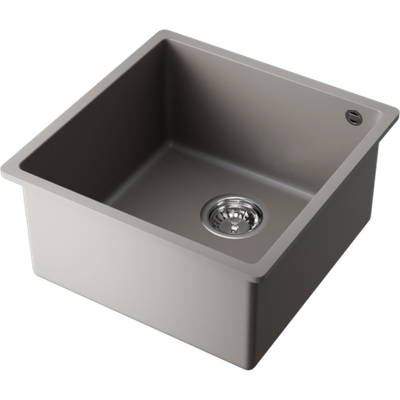 Мойка Omoikiri Bosen 44-U-GR Tetogranit/leningrad grey