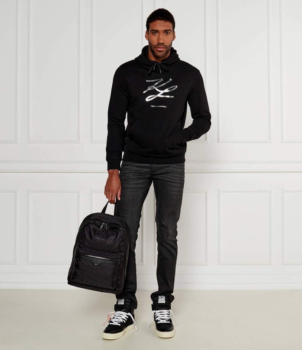 Худи Karl Lagerfeld - черный(705003 544910)