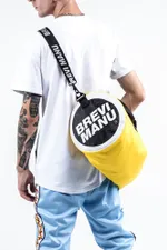 Сумка спортивная Duffel Желтая