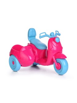 Кукла Леди байк с аксессуарами розовый (4608)