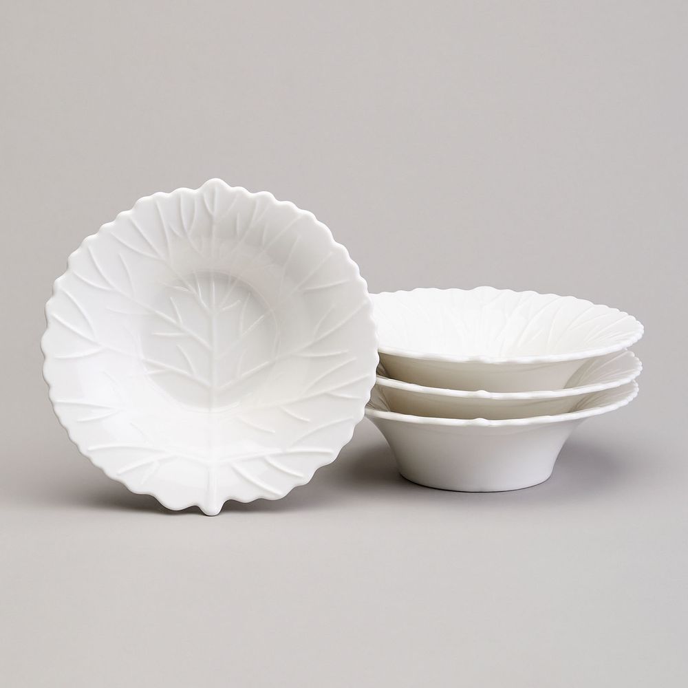 НАБОР САЛАТНИКОВ LEFARD "LEAVES" 4 ШТ. 15*15*4 СМ 100 МЛ