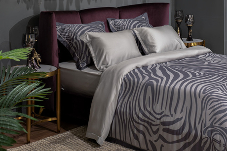 Пододеяльник 200x220 Garda Decor Саванна серый