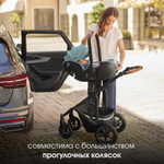 Коляска 3 в 1 Britax Roemer Smile 5Z Style и автокресло Baby-Safe PRO Style Harbor Blue Harbor Blue