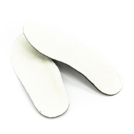 РАСПРОДАЖА!!! Стельки ортопедические с покрытием из натуральной шерсти "Эдит зима"