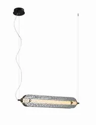 8375MDM-2M SG BLACK+SMOKY GRAY (1) Люстра NW