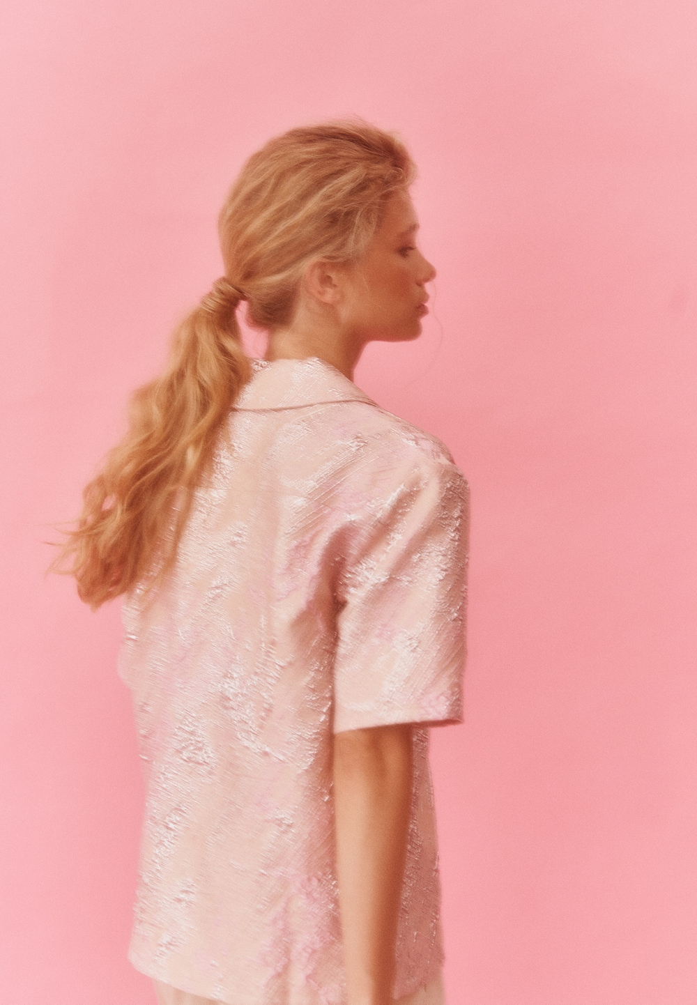 Sugar pink shirt