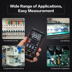 Мультиметр ZT-X ZOYI интеллектуальный автомат с поиском проводки емкостью частотой