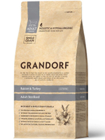 Grandorf Cat Sterilised корм сухой для кошек кролик с индейкой