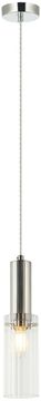Светильник подвесной 1*Е14 2160/11/01P никель Wunder Stilfort