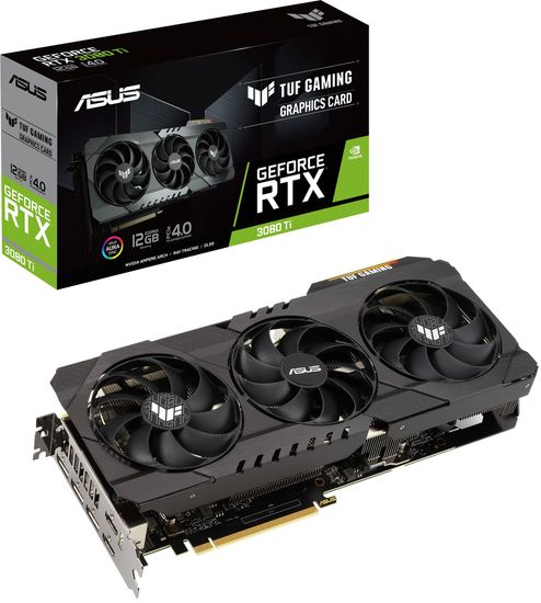 Видеокарта ASUS GeForce RTX 3080 Ti TUF Gaming