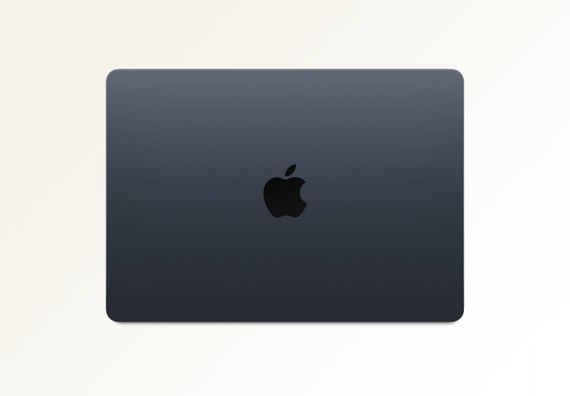 Ноутбук Apple MacBook Air 13.6" (M2, 8 Gb, 256 Gb SSD) Темно-синий (MLY33)