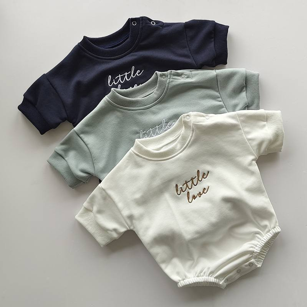 Ромпер с кор.рукавами LittleLove