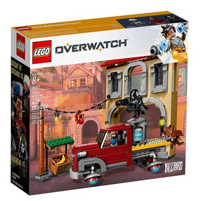 LEGO Overwatch: Противоборство Дорадо 75972