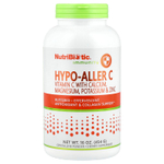 NutriBiotic, Immunity, Hypo-Aller C, витамин C с кальцием, магнием, калием и цинком, кристаллический порошок, 454 г (16 унций)