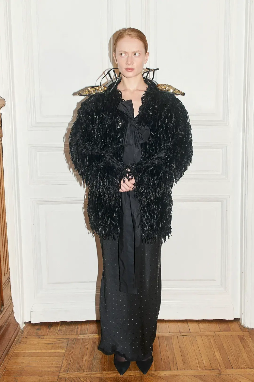 Шуба на завязках