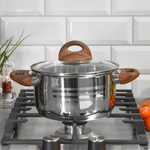 Кастрюля 2,5л нерж "Foresta"