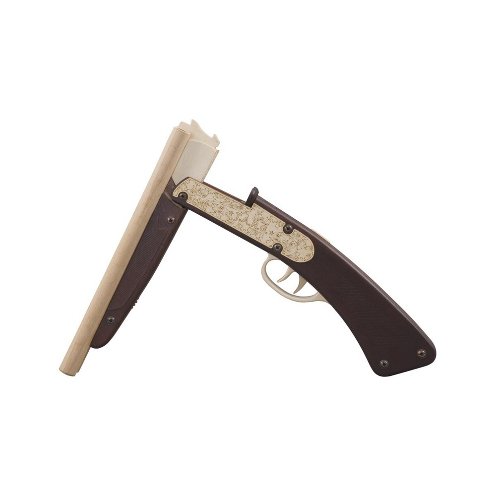 Обрез Taiga Short от TARG - деревянный конструктор, сборная  модель оружия из дерева и фанеры, 3d пазл