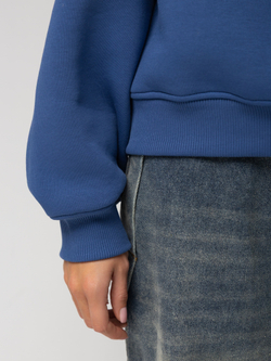 Свитшот оверсайз с принтом old money