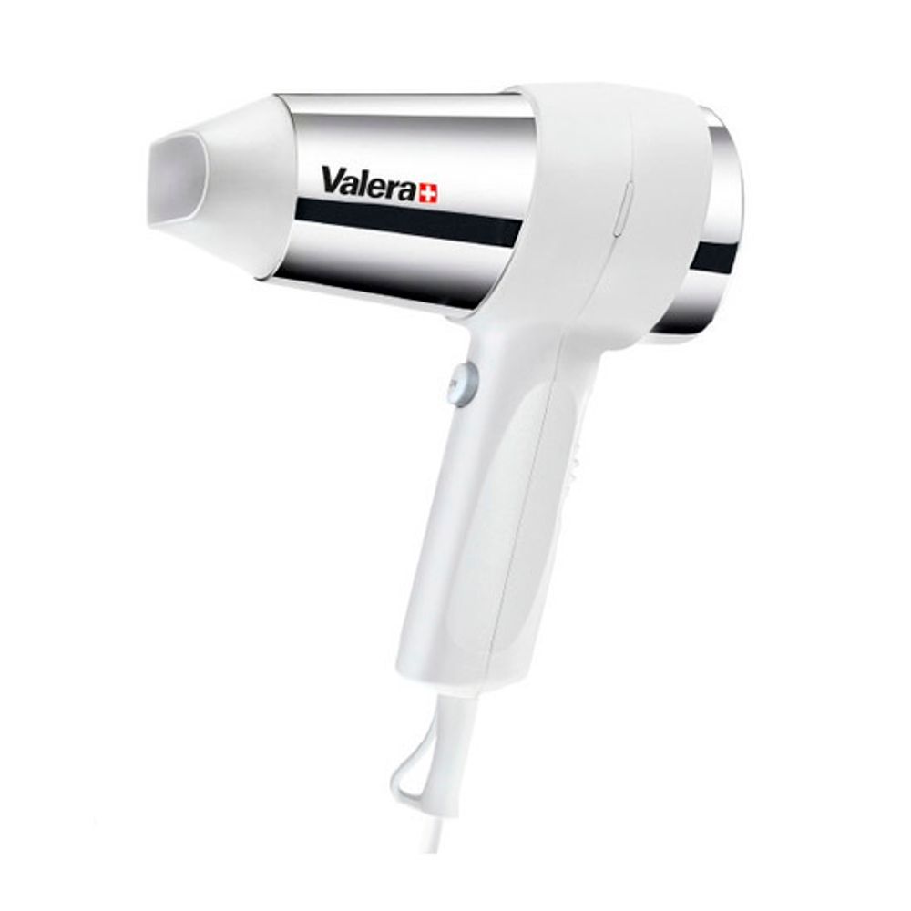 Профессиональный фен Valera Action 1800 Push White/Chrome (542.14 White) - 2