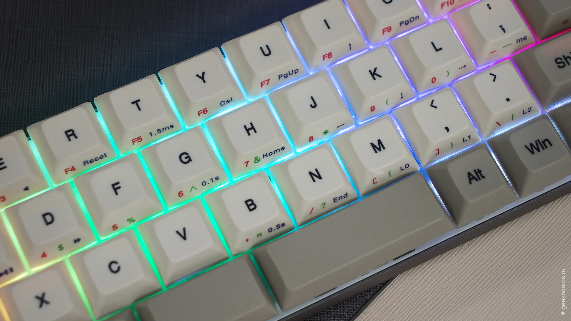 Vortex Core RGB — купить на сайте профессиональных клавиатур Geekboards