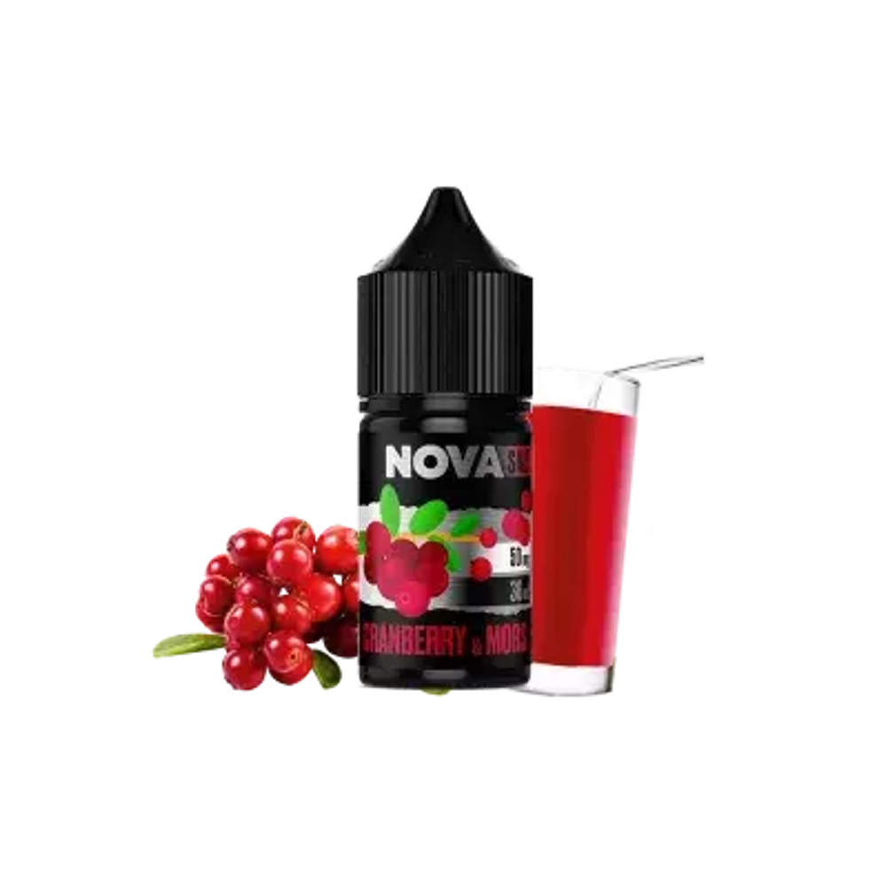 Chaser Nova Cranberry&Mors (6,5% nic, 30ml)