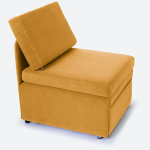 Кресло-кровать "Миник" Dream Yellow (теплый желтый)