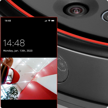 Робот-пылесос PUPPYOO Robot Vacuum Cleaner R6 Home Gray