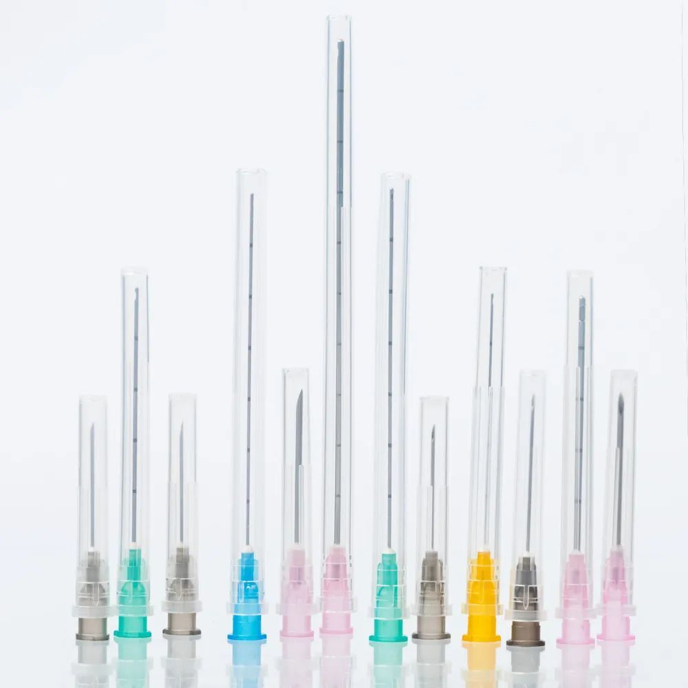 Канюля косметологическая для контурной пластики 18G*70 10 шт