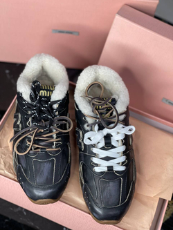 Кроссовки MIU MIU