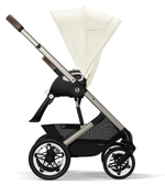 Прогулочная коляска Cybex Talos S Lux TPE Seashell Beige с дождевиком