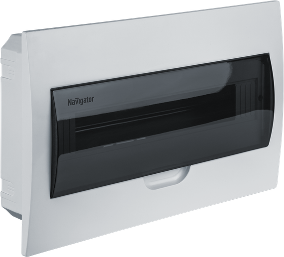 Бокс Navigator 18 IP41 397*95*250 встраиваемый 41227
