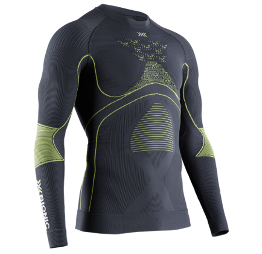 Футболка X-BIONIC® ENERGY ACCUMULATOR 4.0 SHIRT ROUND NECK LG SL Men