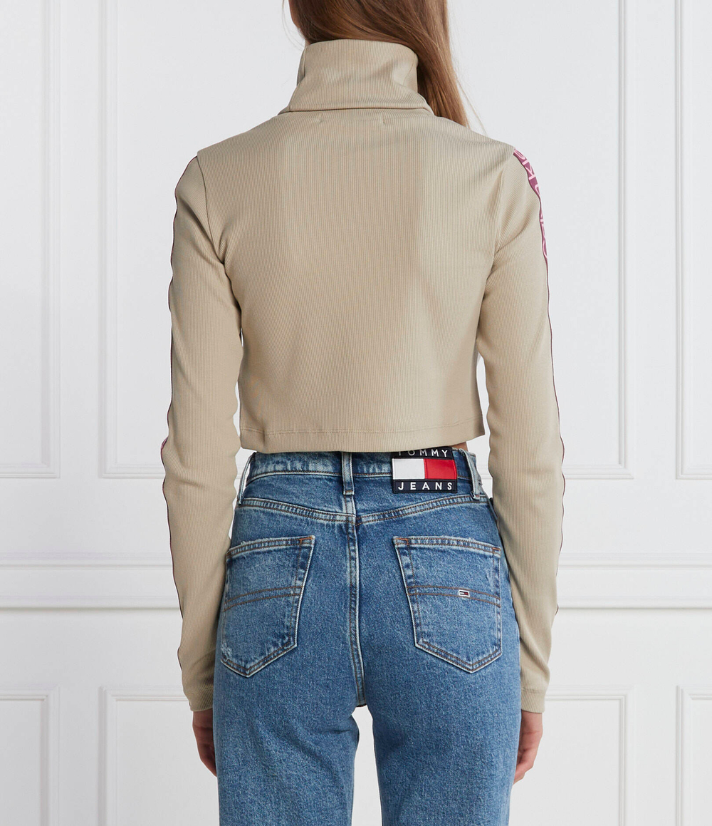 Гольф CALVIN KLEIN JEANS - бежевый(J20J222729)