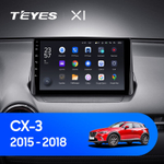 Teyes X1 9" для Mazda CX-3 2015-2018
