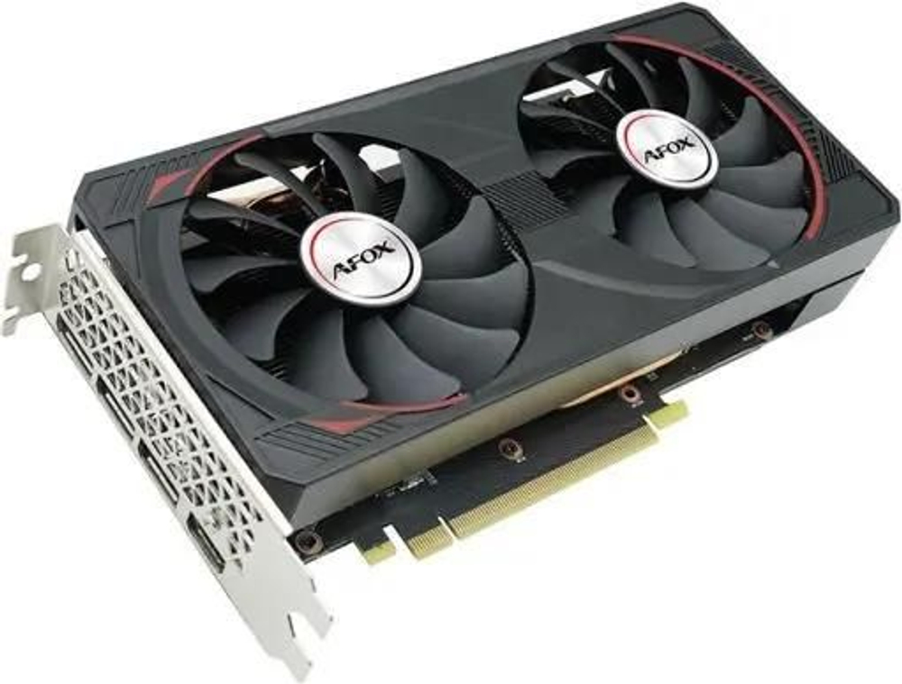 Видеокарта AFOX NVIDIA  GeForce RTX 3070 RTX3070 8ГБ GDDR6, white box [af3070-8192d6h7-v2]