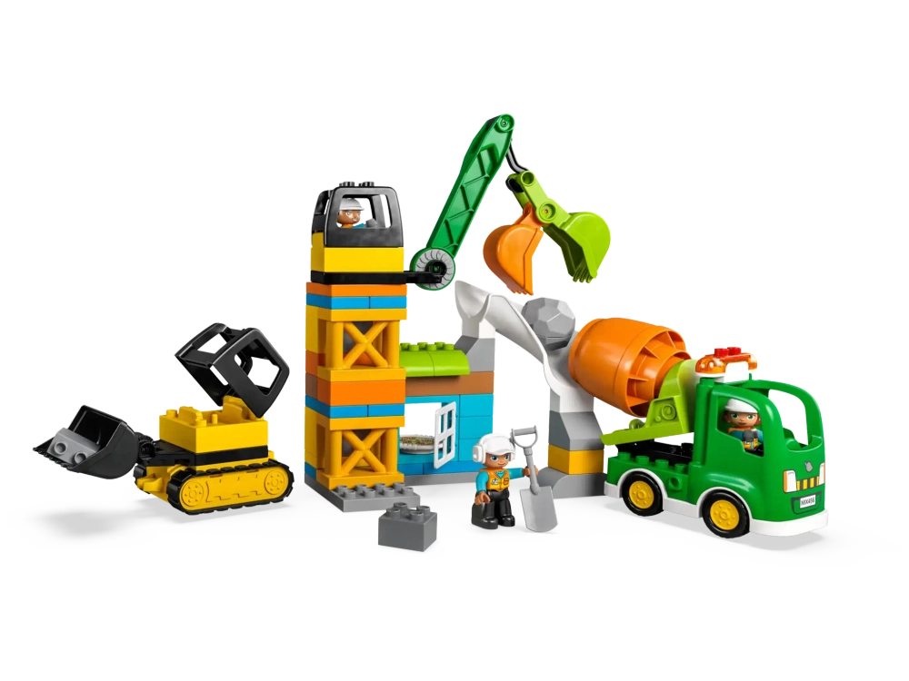 Конструктор LEGO Duplo 10990 Строительная площадка