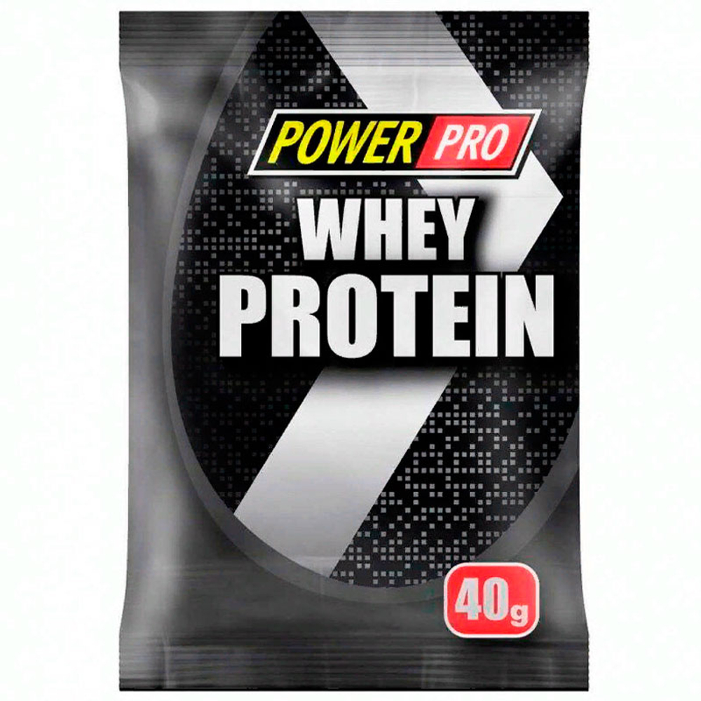 PowerPro Whey Protein Пробник (40 гр.)